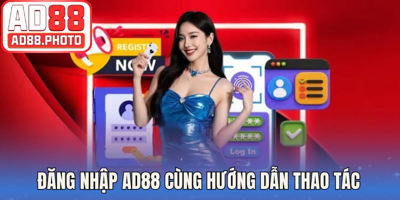 Đăng nhập AD88 cùng hướng dẫn thao tác
